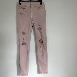 American Eagle Hi-Rise Jegging jeans (6)R